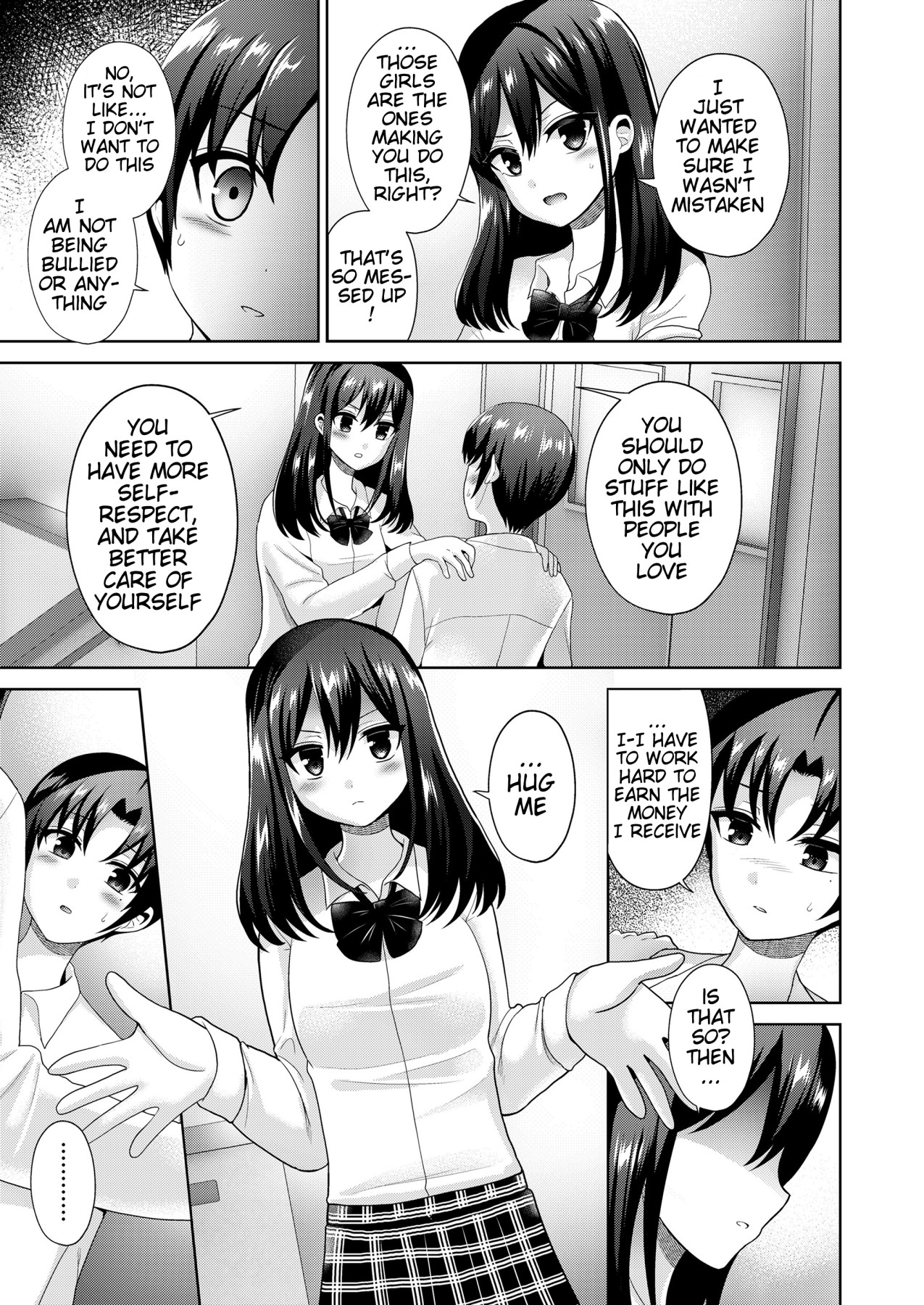 Hentai Manga Comic-The Schoolgirls' Prostitution Ring-Read-7